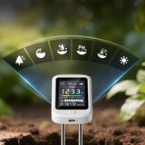  Pametni aku. 6v1 merilnik ph vrednosti tal z barvnim lcd | shoptok.hr