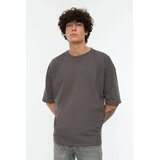 Trendyol Muška majica Tmnss22Ts0318, Antracit | Eponuda.com