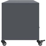 TV ormarić antracit 100,5 x 39 x 43,5 cm čelik | shoptok.hr