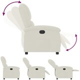  Naslonjač krem baršun | shoptok.hr