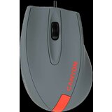 Canyon Wired Optical Mouse with 3 keys DPI 1000 With 1.5M USB cableGray-Redsize 68*110*38mmweight:0.072kg | Eponuda.ba