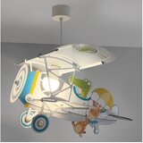 Dalber 54542 - Dečiji luster LITTLE CROCODILE 1xE27/15W/230V | Eponuda.com