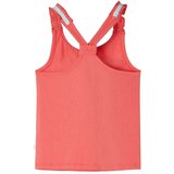  Dječja majica bez rukava koraljne boje 104 | shoptok.hr