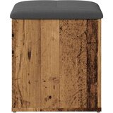 vidaXL Klupa za odlaganje staro drvo 42x42x45 cm izrađeno drvo | shoptok.hr