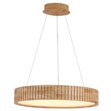  Brilagi - LED luster na sajli FALCON WOOD MODERN LED/30W/230V, prečnik 45 cm, od drveta | Eponuda.com