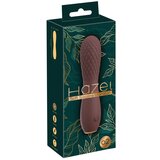 You2Toys Hazel 02 Soft Silicone Vibrator Brown Cene