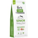 Brit Care Dog Sustainable Senior piščanec & insekti - 12 kg | shoptok.hr