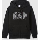 GAP Children's sherpa sweatshirt with logo - Boys | Shoptok.si