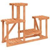  Stalak za cvijeće 90 x 25 x 73,5 cm od masivne jelovine | Eponuda.com