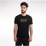Emporio Armani Majice s kratkimi rokavi Train Gold Label Črna | Shoptok.si