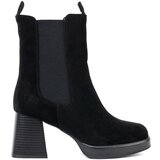 Shelvt Elegant ankle boots with elastic inserts Cene