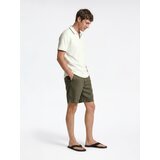 Reserved Regular fit polo-majica - krem | shoptok.hr
