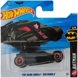 Mattel Hot Wheels: The Dark Knight Batmobile črn avtomobilček 1/64 - | Shoptok.si