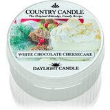 Country Candle White Chocolate Cheesecake čajna svijeća 42 g | shoptok.hr