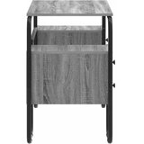  Stol s pohranom Siva Sonoma 145 x 50 x 75 cm - Siva Sonoma | shoptok.hr