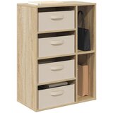  Kreveta s ladicama Sonoma hrast 60 x 33,5 x 84 cm | shoptok.hr