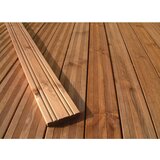  terasna deska rjava barva impregnirana 14,4 cm x 2,7 cm x 300 cm Cene