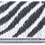 Vanjski tepih crni 140 x 200 cm PP | shoptok.hr