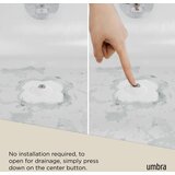 Umbra Silikonska mrežica za odtok Bloom – | Shoptok.si