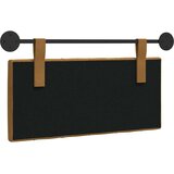  Držeće uzglavlje Zidne Smeđa 90 x 55 x 7 cm Baršun - Smeđa 80 cm bez LED | shoptok.hr
