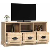 TV ormarić boja hrasta sonome 100x35x50 cm konstruirano drvo | shoptok.hr