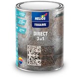 Helios ANTIKOROZIVNI PREMAZ DIRECT 3IN1 RAL 8017 ČOKOLADNO RJAVI 0.75 L Cene