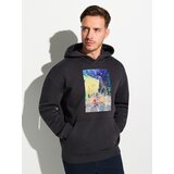 Sinsay Hoodie s božićnim printom | shoptok.hr