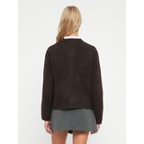 Only Kardigan 'ONLSIMONI' tamno smeđa | shoptok.hr