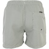 Quiksilver Kratke kopalne hlače 'DELUXE 1' temno zelena / bela | Shoptok.si