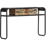  Konzolni stol od masivnog obnovljenog drva 118 x 30 x 75 cm | shoptok.hr