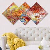 Wallity slika 4MDF92391574, 60x115 cm, 4 dela | ePonuda.com