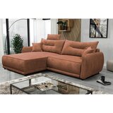 MID.YOU KOTNA SEDEŽNA GARNITURA, struktura opečnato rjava | Shoptok.si