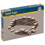 Italeri 1:35 sandbags - model vreče s peskom | Shoptok.si