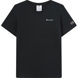 Champion Authentic Athletic Apparel Majica črna / bela | Shoptok.si