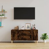 TV ormarić boja hrasta 102x44,5x50 cm konstruirano drvo | shoptok.hr