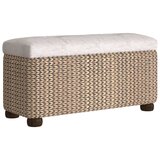 Klupe za odlaganje 2 kom sa sivim jastukom 69 cm od rogoza | shoptok.hr