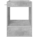  Konačna Stolić 2 pcs Betonski sivi 40 x 40 x 56 cm | shoptok.hr