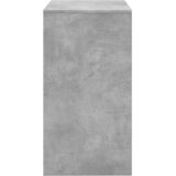  Toaletni stolić sa stolcem siva boja betona 60 x 40 x 113,5 cm | Eponuda.ba