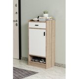 Hanah home cipelarnik Orfa, 50 cm, hrast Sonoma / beli Cene
