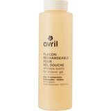 Avril Refillable Bottle for Shower Gel - Orange | Shoptok.si