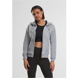 Urban Classics Women's classic gray zippered hood | Shoptok.si