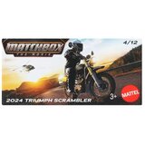 Mattel Matchbox A Film: 2024 Triumph Scrambler mali motocikl u kartonskoj kutiji 1/64 – | shoptok.hr