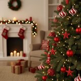 Ca0967 božićni set kuglica 48 kom. | shoptok.hr