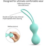 ove to Love LJoia - silikonska geisha ball duo (menta) | shoptok.hr