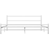  Za krevet bijeli metalni 200 x 200 cm | shoptok.hr