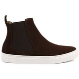 Duca di Morrone Škornji Nicolo - Leather Brown Kostanjeva | Shoptok.si