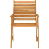  5-dijelni vrtni blagovaonski set od masivnog bagremovog drva | shoptok.hr