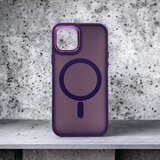 futrola freya magsafe za iphone 14 pro max (6.7) tamno ljubicasta Cene