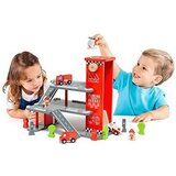  Molto: Nature Grand Parking Lesena parkirna garaža igralni set | Shoptok.si