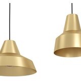 Eglo 390016 - visilica na sajli savarna 3xE27/40W/230V zlatna | Eponuda.com